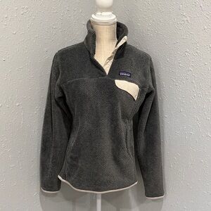 Patagonia Retool Snap Pullover Fleece Jacket‎